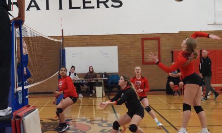 Rattlers volleyballers in Kelowna for Valley Championships