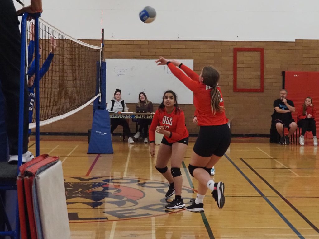 Rattlers girls volleyball