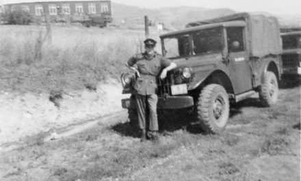 Soldier’s frothing beer in pocket draws attention