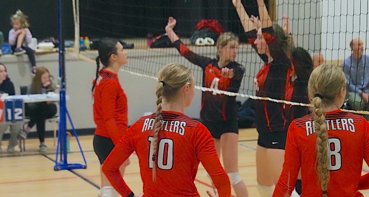 Rattlers on winning streak in day one of tourney