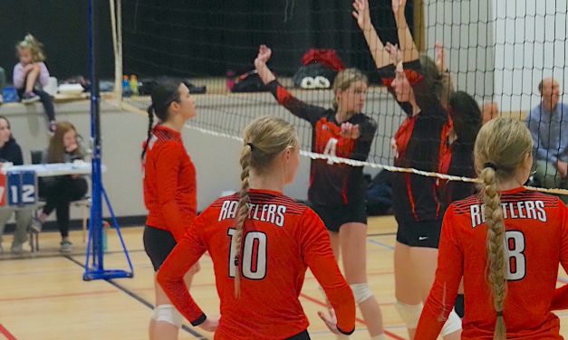 Rattlers on winning streak in day one of tourney