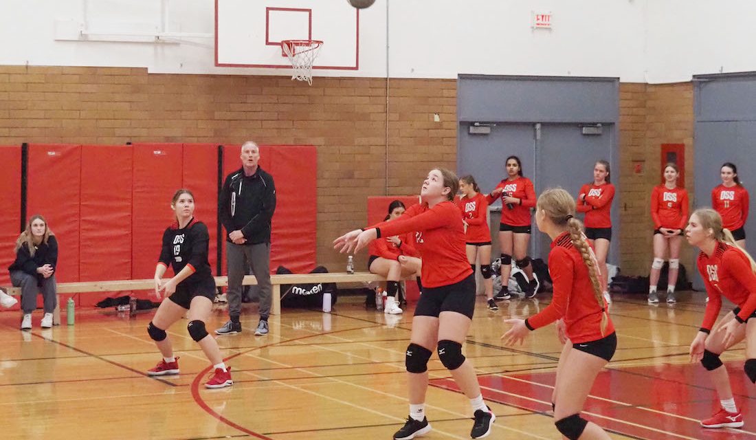 Rattlers volleyballers in Prince George for Provincials