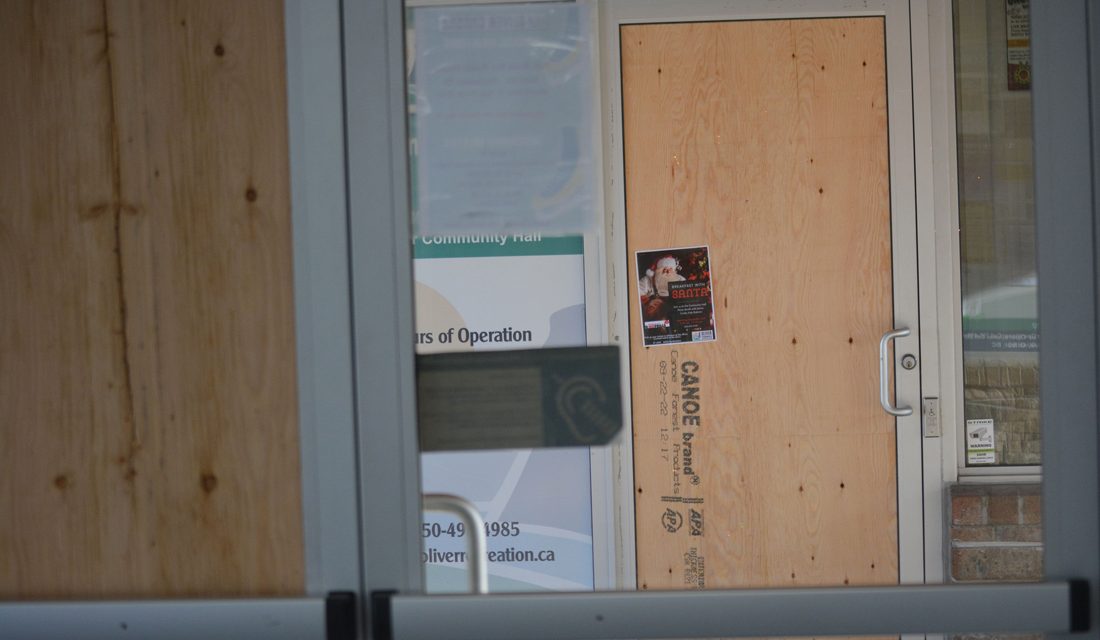 Commercial break-in file gets thicker in Oliver