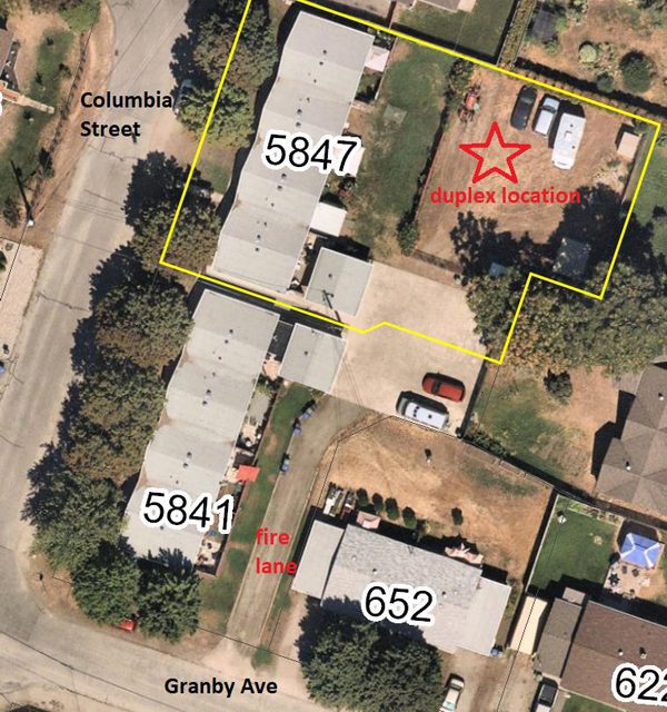 Oliver duplex plan gets public hearing date