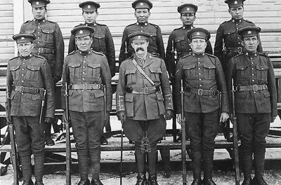 Indigenous Veterans honoured for substantial contributions