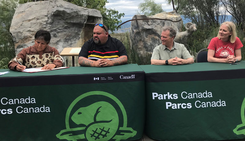 National Park talks continue in person