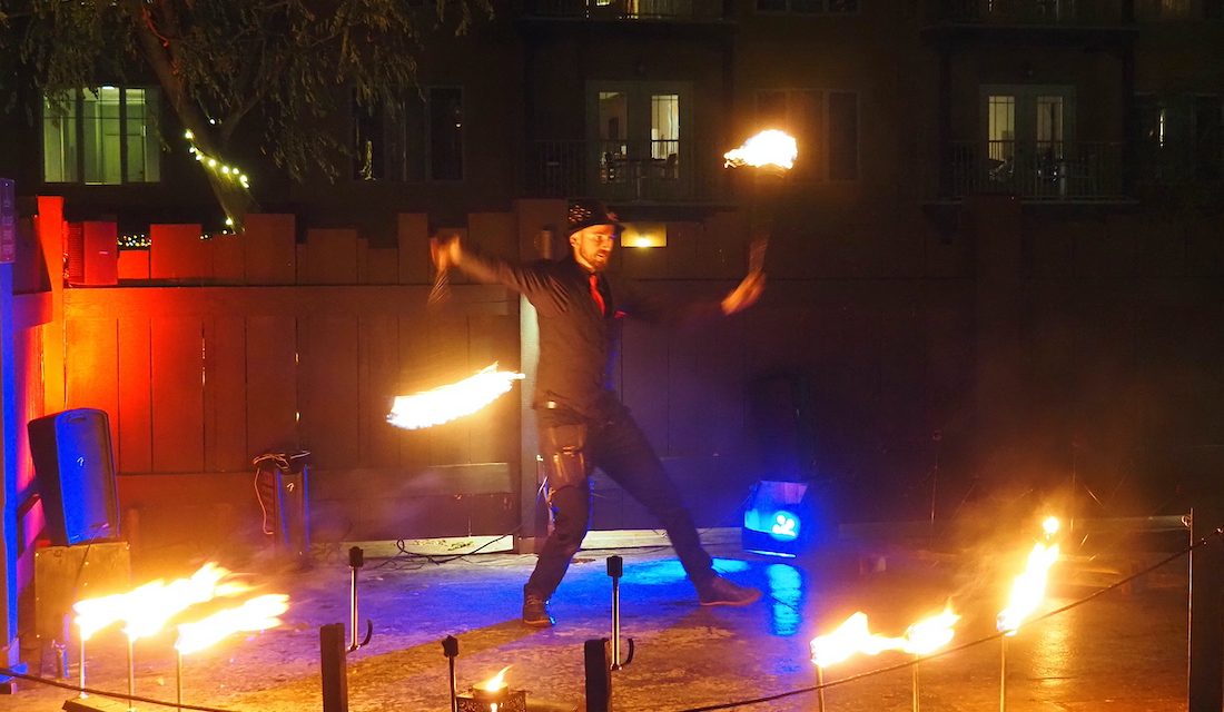 Festival frozen out at Gyro, red hot at Spirit Ridge