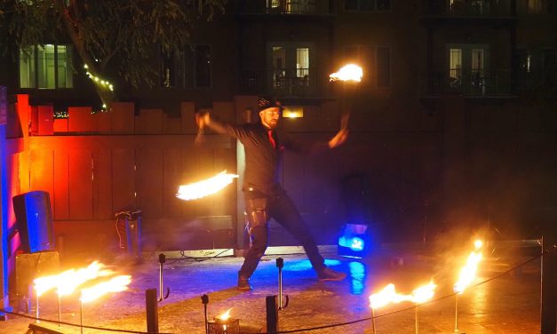 Festival frozen out at Gyro, red hot at Spirit Ridge