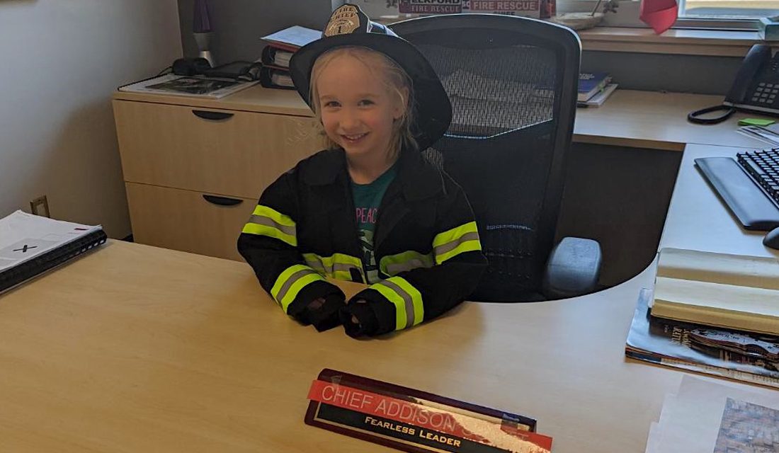 Osoyoos Fire Rescue gets new chief (for a day)