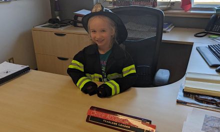 Osoyoos Fire Rescue gets new chief (for a day)