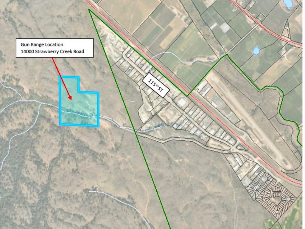 gun range map