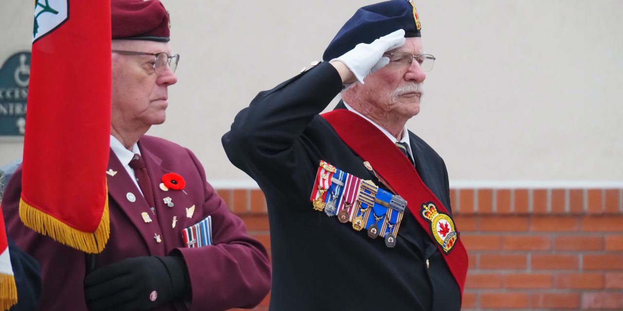 Osoyoos remembers