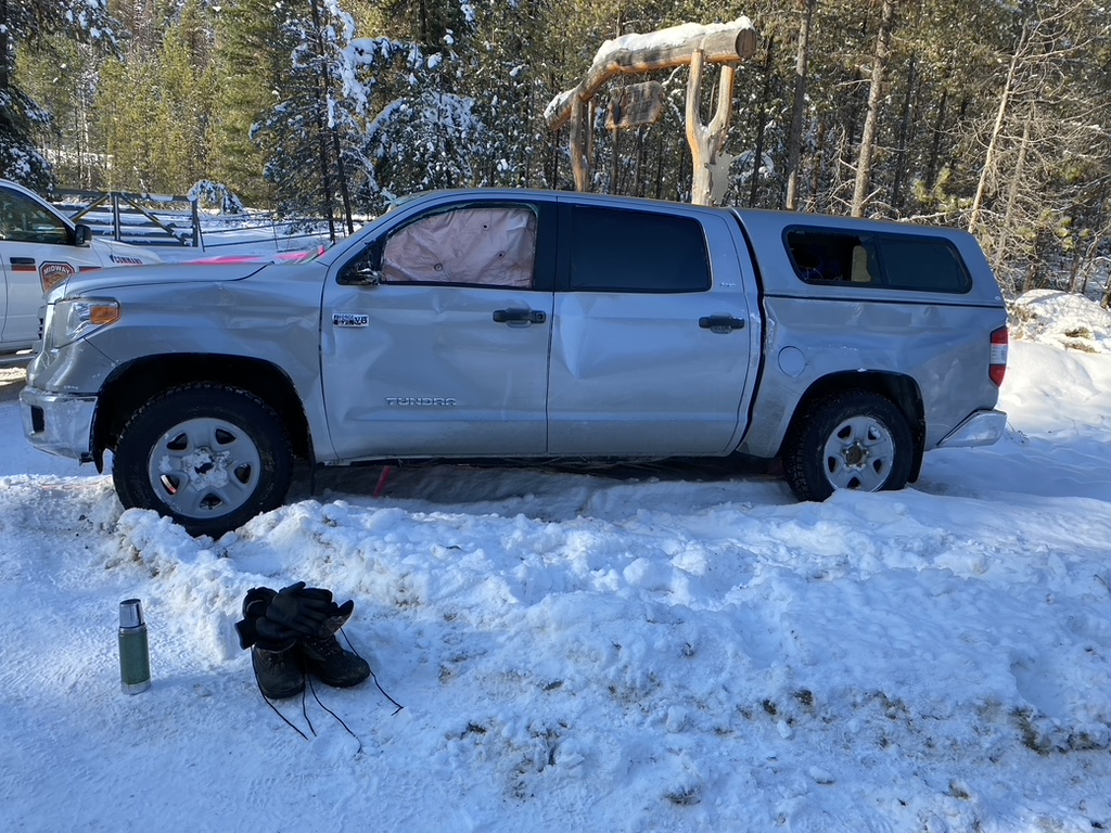 Christian Valley Road mva