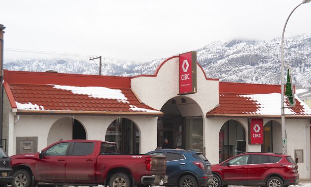 Lone robber hits Osoyoos bank