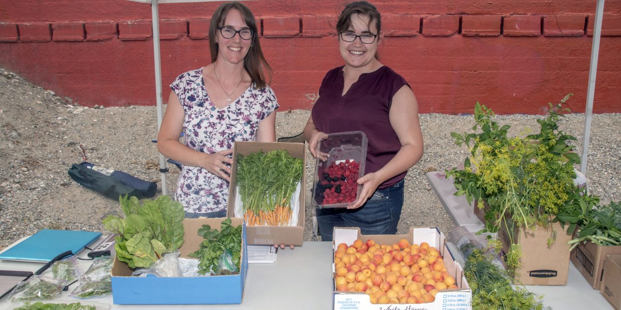 Oliver’s Harvest Hut gets grant for new tent