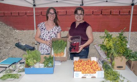 Oliver’s Harvest Hut gets grant for new tent