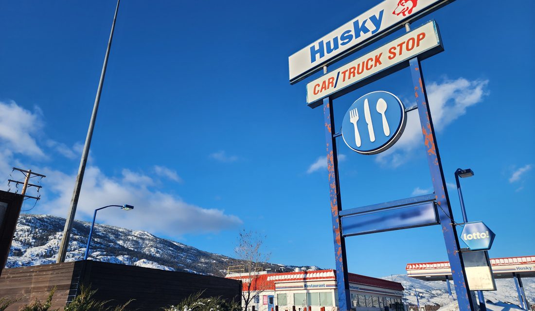 Why is the Osoyoos Husky flag pole empty? TimesChronicle.ca