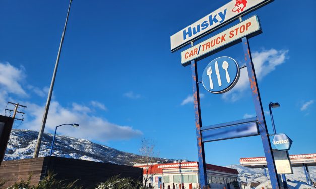 Osoyoos explores running flag up former Husky pole