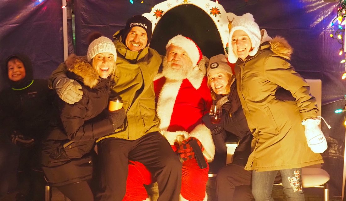Cold weather didn’t deter the turnout for Lite-Up 2022