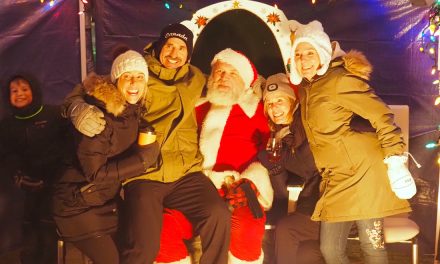 Cold weather didn’t deter the turnout for Lite-Up 2022