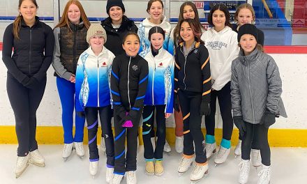 Osoyoos skaters return with slew of medals
