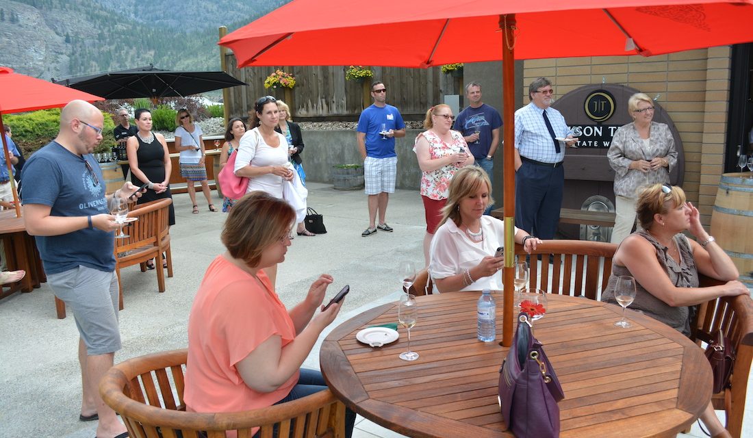 Oliver council debates wine centre grant
