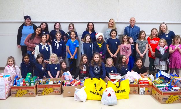 Girl Guides give Food Bank much needed boost