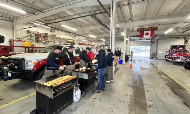 Breakfast drive-thru at OFD