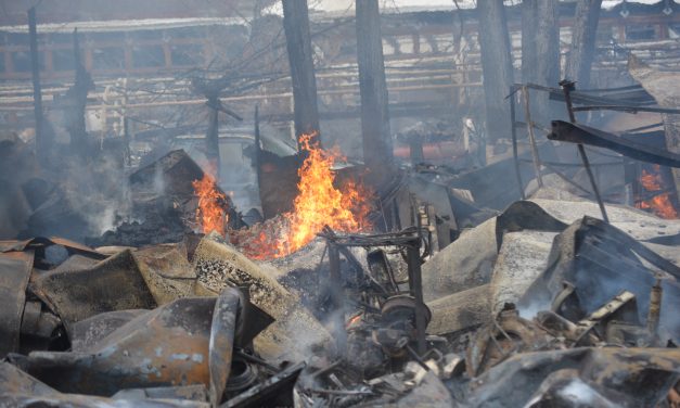 UPDATED: Man perishes in Oliver workshop fire