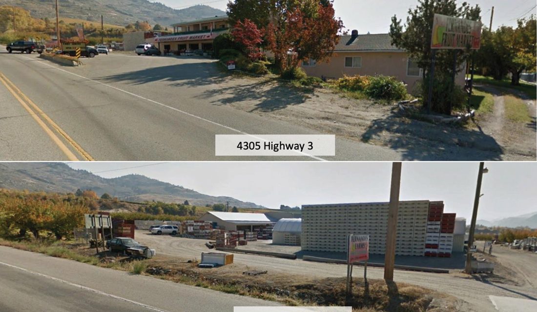Osoyoos boundaries extended to include two properties