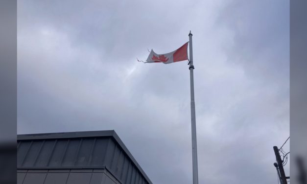Letter to the Editor: Tattered flag upsetting