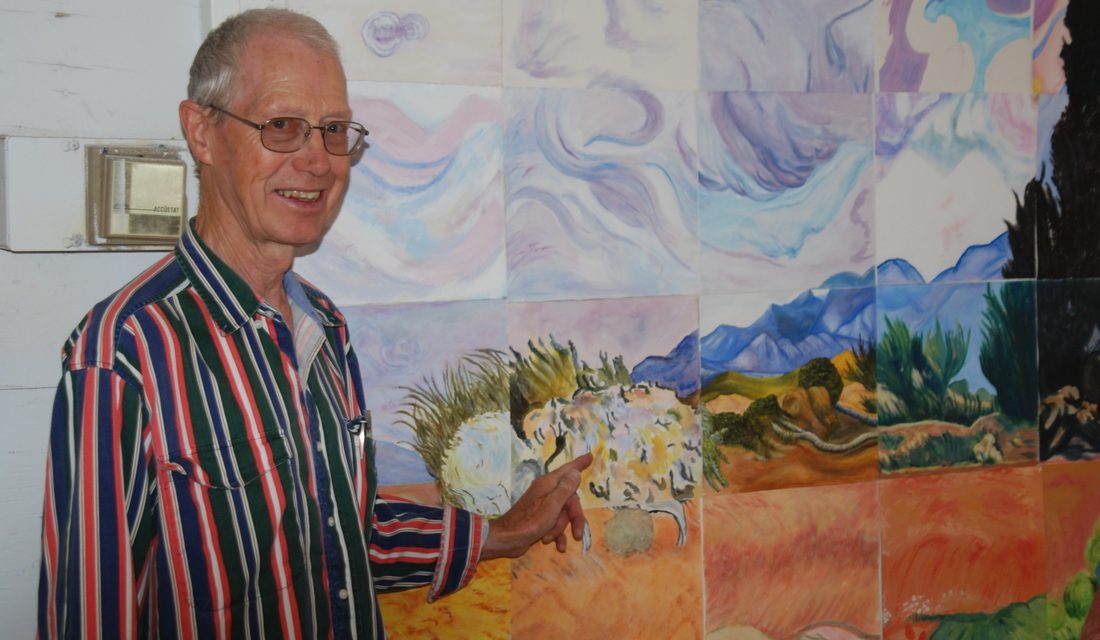 Artist remembered as quiet gentleman