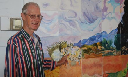 Artist remembered as quiet gentleman