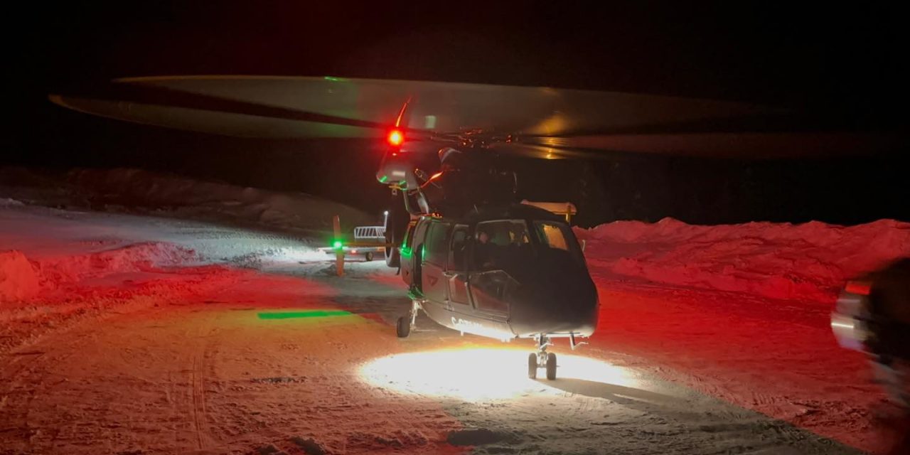 Missing skier rescued from Mt. Baldy