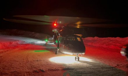 Missing skier rescued from Mt. Baldy