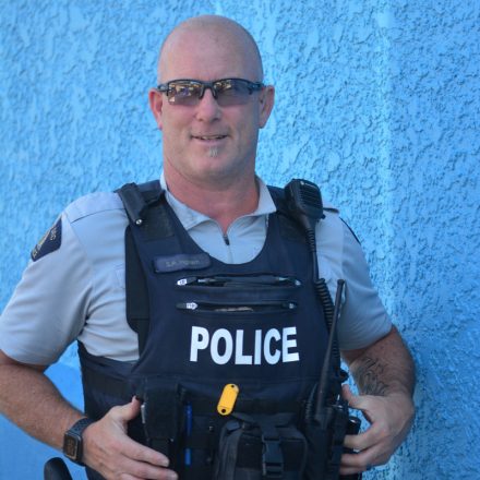 Cst. Shawn Ingham rcmp