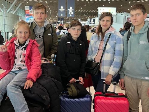 Volunteers needed to help Ukrainian families