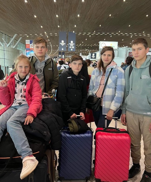 Volunteers needed to help Ukrainian families