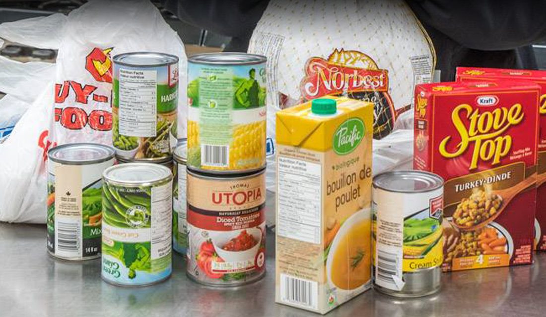Osoyoos Secondary School annual food drive