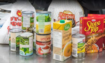 Osoyoos Secondary School annual food drive