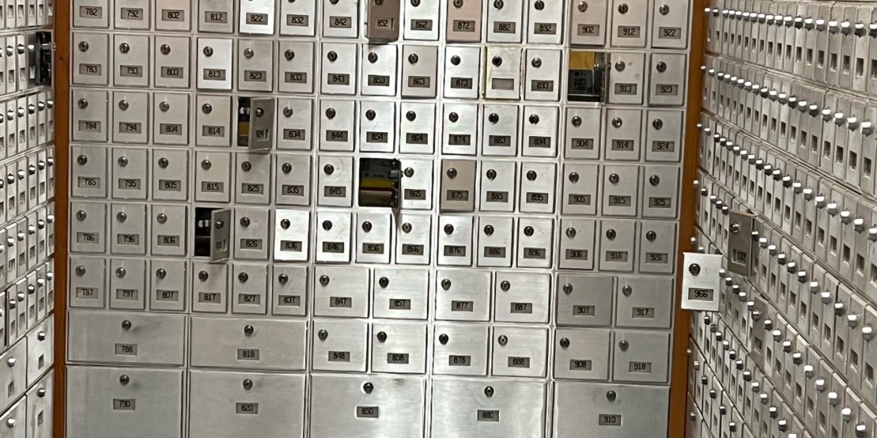 Letter to the Editor: Post office needs CCTV
