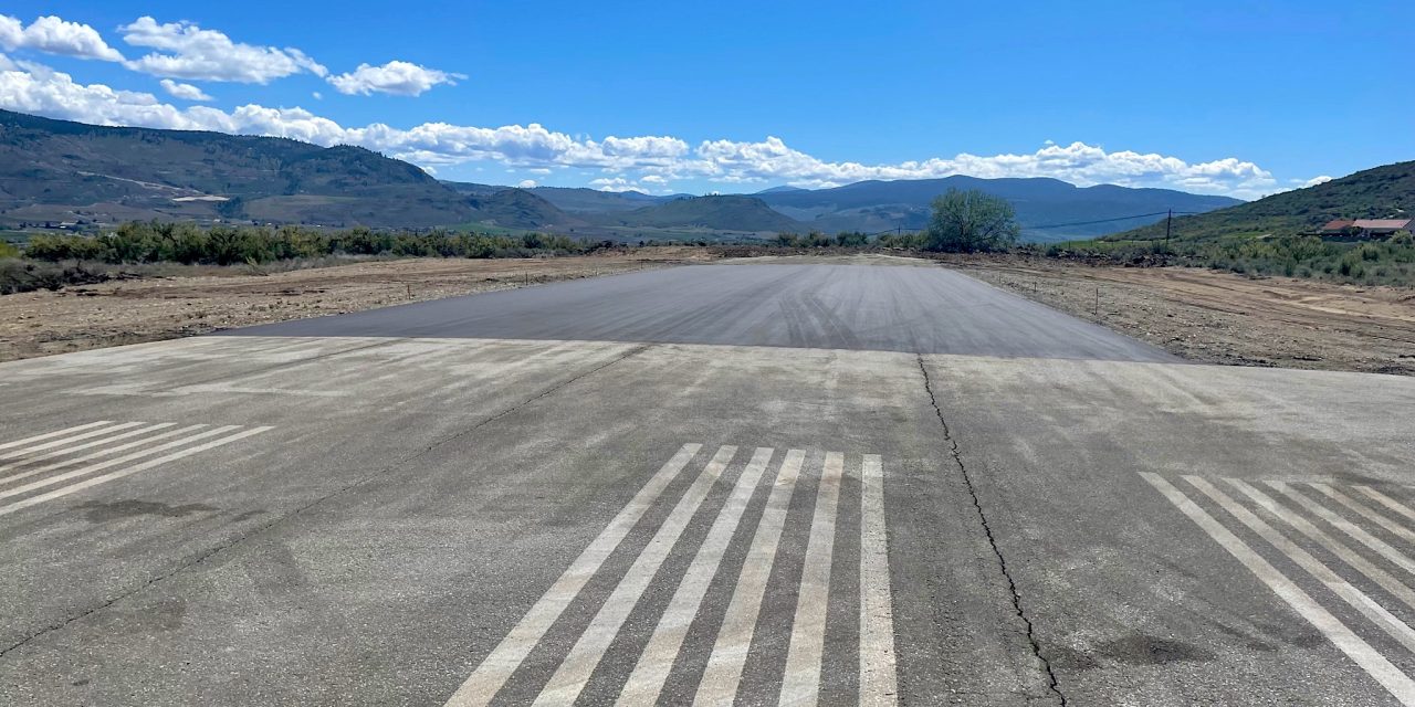 New flight plan as Osoyoos strikes deal with OADS