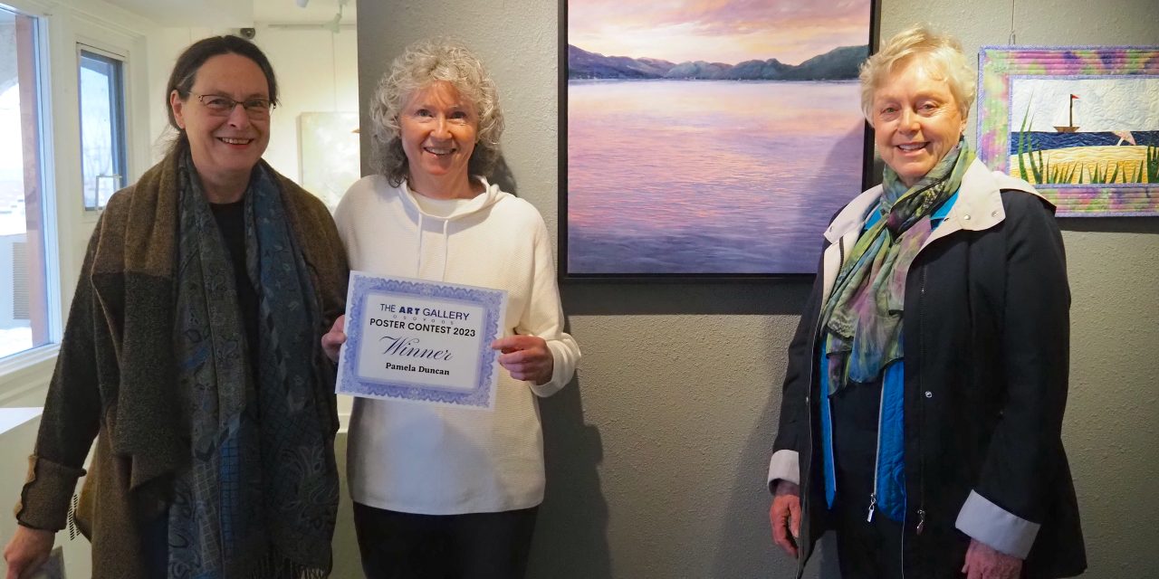 Osoyoos Art Gallery unveils poster contest winner