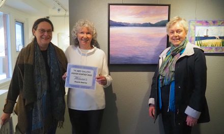 Osoyoos Art Gallery unveils poster contest winner