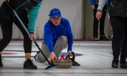 Women’s bonspiel features ‘Cocktail Party’ theme