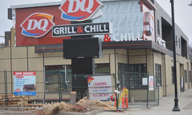 Oliver Dairy Queen opening last week of March