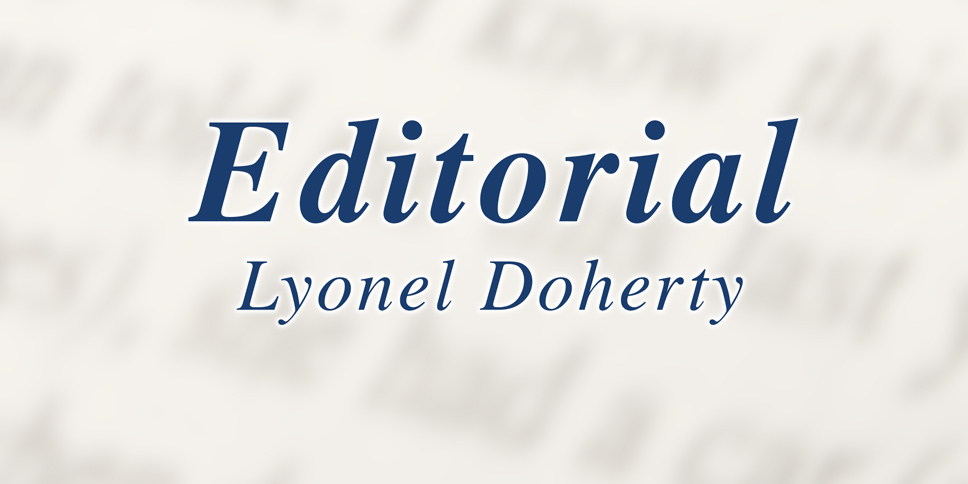 EDITORIAL: World is in Good Hands with Local Student Body