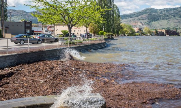 Osoyoos receives $1.7M in flood protection funding