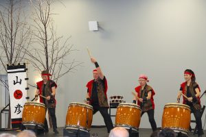 Japenese Drummers all 4