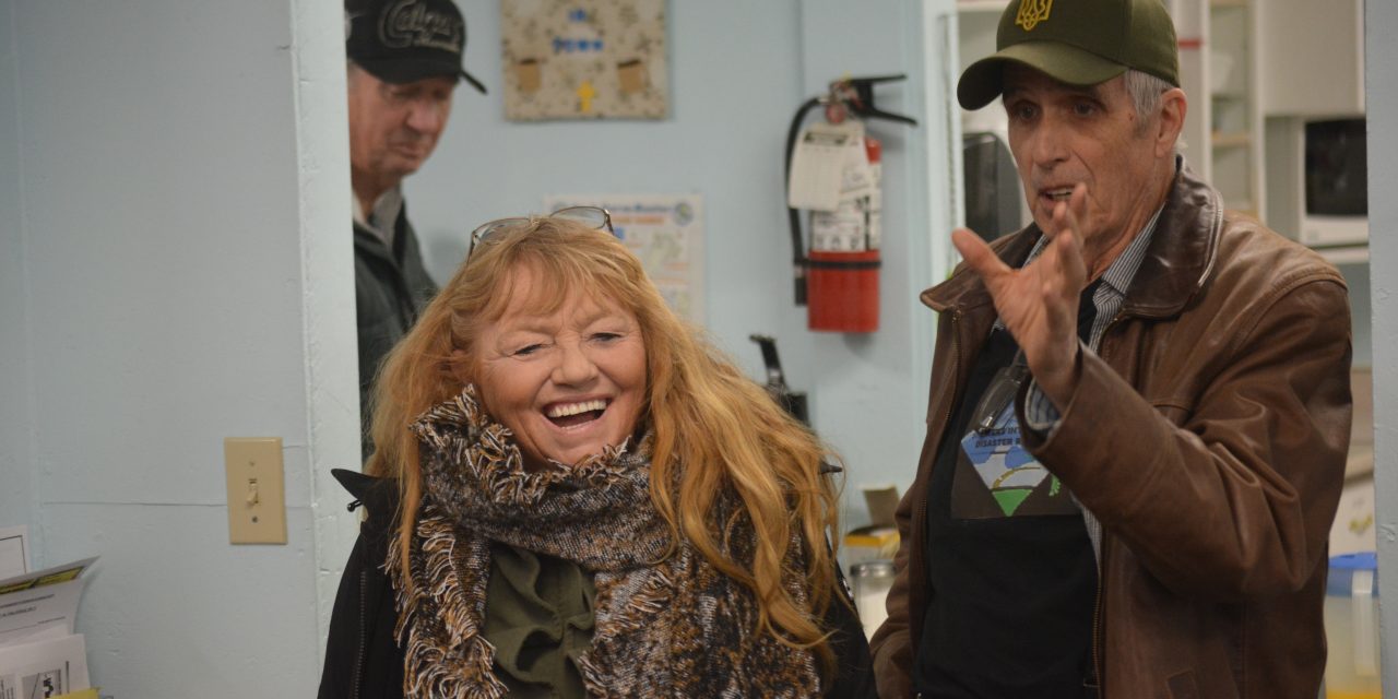 Gleaners’ soup saving lives in war-torn Ukraine